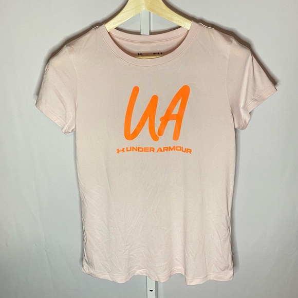 Under Armour Women's Short-Sleeve Crew Neck T-Shirt - Picture 2 of 8